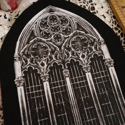 Gothic window patch