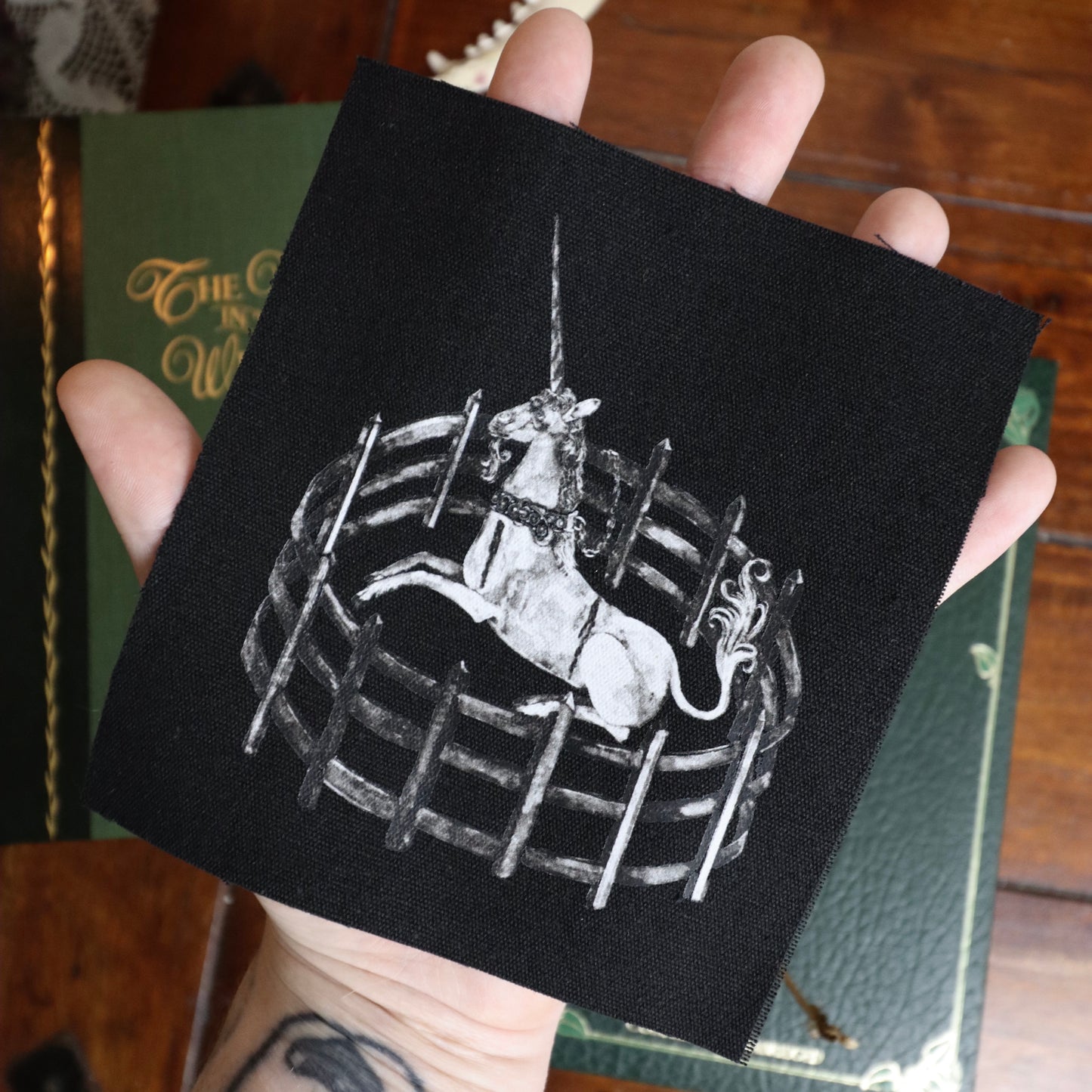 The Unicorn patch